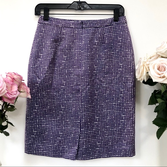 ❤️ TORY BURCH ❤️ Wool and Silk Pencil Skirt - Picture 6 of 9